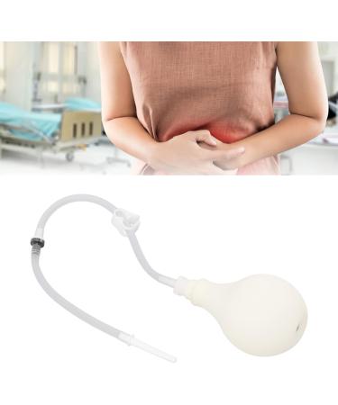 Xcello Silicone Enema Bulb Set - Lightweight Anti-Backflow Soft Ideal for Constipation & Personal Health - International Shipping Available - Buy Online on GoSupps.com
