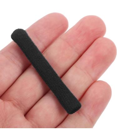 Bestonzon 10-Pack Soft Nylon Glasses Ear Handles & Arm Covers | Slipproof Glass Pads for Sunglasses - Black - Buy Online on GoSupps.com