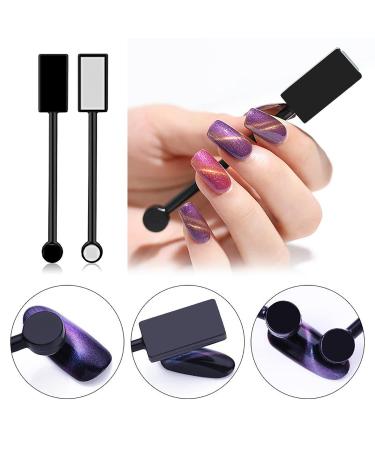 15Pcs Cat Eye Nail Magnet Set - SILPECWEE Magnetic Nail Art Tools for Perfect Gel Designs | International Shipping - Buy Online on GoSupps.com