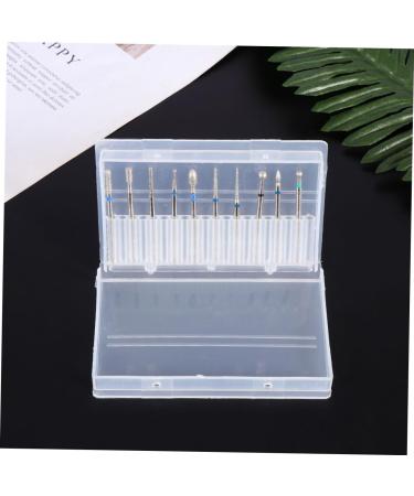 BIUDECO 1 Set Nail Drill Tool Nail Art Tools Nail File Bits Nail Cleaner Tool Power Tools Wisking Tool Spa Tools Nail Drill Bits Electric Nail Nails Drill Bits Manicure Drill Bits 9.8 6.2 1.2cm - Buy Online on GoSupps.com