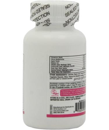 Deva Vegan Prenatal Multivitamin - One Daily, 90 Coated Tablets for Optimal Nutritional Support - Buy Online on GoSupps.com