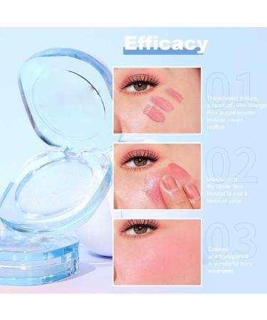 Magic Color Changing Blush - Black Color Changing Blush Black Cream Blush Color Changing Blush for Cheeks Makeup Blush Long Lasting (01#+02#) - Buy Online on GoSupps.com