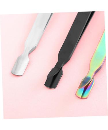 minkissy 1pc Nail Art Nail Art Clip Nail Pincher Professional Nail Nail Tool Clamp Shaping 17*0.9cm Silver - Buy Online on GoSupps.com