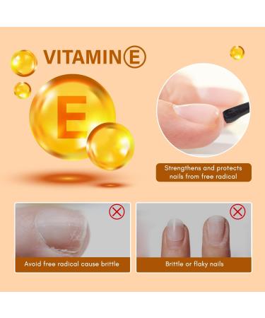 Makartt Vitamin E Base Coat Gel Polish 10ml | Moisturizing Nail Base Coat for UV LED Gel Manicures - Buy Online on GoSupps.com