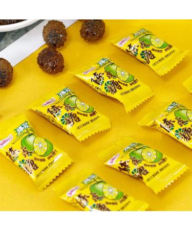 Tangerine Peel Candy 200g/bag 7.05oz/bag Sour sweet soft glutinous - Buy Online on GoSupps.com