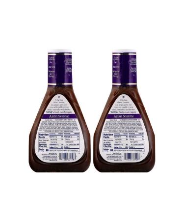 Ken's Steak House Asian Sesame Dressing 16 Fl Oz - 2 Pack - Buy Online on GoSupps.com