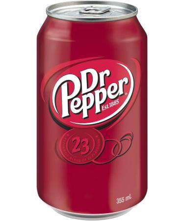 DR PEPPER 24X355mL - Buy Online on GoSupps.com
