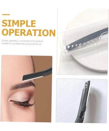 ABOOFAN Painless Hair Removal Razor Set | Stainless Steel Face & Eyebrow Trimmer Tool - Buy Online on GoSupps.com