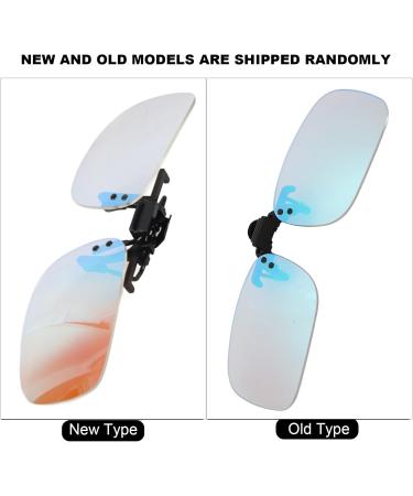 Saluaqui Colorblind Glasses | Impact Resistant Clip-on for Red-Green Colorblindness | Unisex Design - Improve Your Color Vision - Buy Online on GoSupps.com