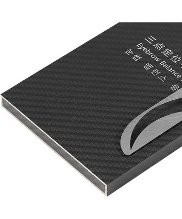 Eyebrow Ruler Makeup Measuring Tool Eyebrow Measurement Tool for Eyebrow Straight Line for Women Ladies Eyebrow (#3) - Buy Online on GoSupps.com