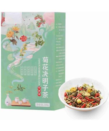 Herbal Tea Chrysanthemum Cassia Seed Tea Bag Combination Floral Tea Health Tea Pure 120g 20 Counts - Buy Online on GoSupps.com