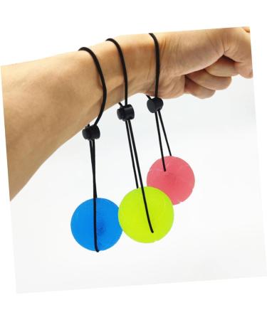 Buy Iwowhero Handmade Stress Ball - Finger Power Training & Relaxation Ball - 20x5cm Pink TPE for Fitness & Gymnastics - International Shipping - Buy Online on GoSupps.com