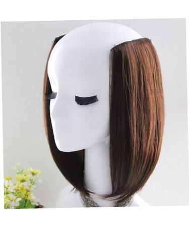 Real HuMale Clip in Bangs Black One Piece Hair Side Swept Clip in Fringe Bangs Hair Extensions 1 Pc - Buy Online on GoSupps.com