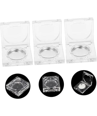 Ipetboom Makeup Eyeshadow 18 Pcs Eye Shadow Box Eyeshadow Plastic Trays Cosmetics Mini Eye Shadow Case up Filling Travel 4.2x1.5cmx3pcs As Shownx3pcs - Buy Online on GoSupps.com