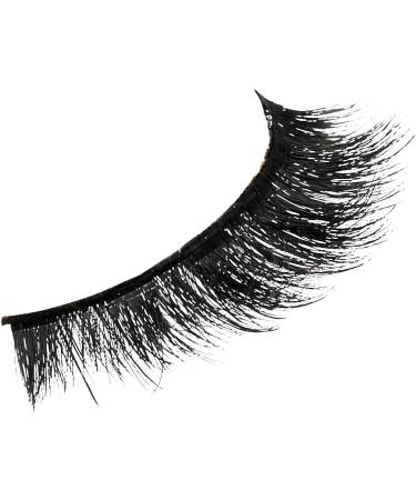 KISS Lash Couture Triple Push Up Collection 1 Pair of False Lashes Corset 3D Volume False Eyelashes Cruelty-Free Reusable includes Lash Glue - Buy Online on GoSupps.com