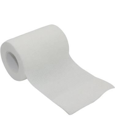 COMOmed Self Adherent Cohesive Bandage 3x5 Yards - 12 Rolls Set | Latex-Free First Aid Wrap for Wrist, Ankle Sprains and Swelling - Buy Online on GoSupps.com