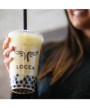 Premium Boba Pearls Tapioca Balls for Bubble Tea by Locca - 4 Bags (56oz) - Pack of 4 - Buy Online on GoSupps.com