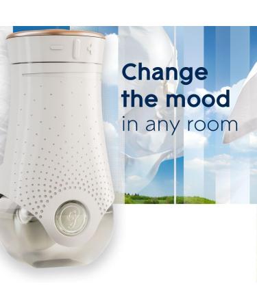 Glade PlugIns Air Freshener Refill Scented and Essential Oils for Bathroom and Home Fragrance Clean Linen 5 Count - Buy Online on GoSupps.com