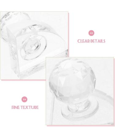 jojofuny Outil de Pressage Cosm tique Tampon Fards Paupi res 59 Mm Cristal Pr cision Multifonction pour Maquillage des Yeux Palette Teint Compact - Buy Online on GoSupps.com