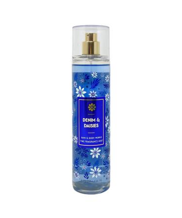 Bath & Body Works Denim & Daisies 2 Piece Fine Fragrance Mist Set - Full Size - Buy Online on GoSupps.com