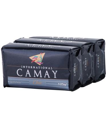 Camay Soap 3 Bar Chick (Black) 4.5 oz