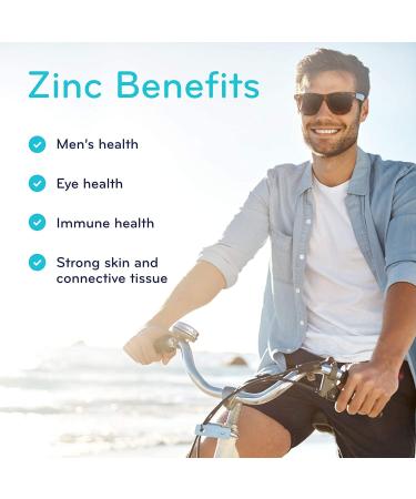 Sisu Zinc Citrate 90 Vegetable Caps - High-potency Zinc Supplement - Immune & Prostate Health Support - Vegan Non-GMO Soy Gluten & Dairy Free - 90 Servings - Buy Online on GoSupps.com