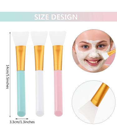 3-Piece Spa Headband Set with Face Mask Applicator and Silicone Cleanser Brushes - Buy Online on GoSupps.com
