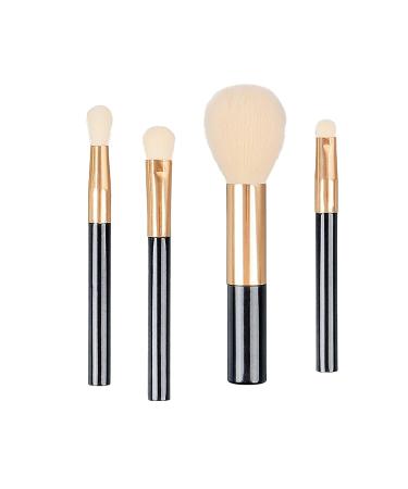 Premium Synthetic Makeup Brush Set for Foundation Powder Eyeshadow & Lipstick - International Shipping Available - Buy Online on GoSupps.com