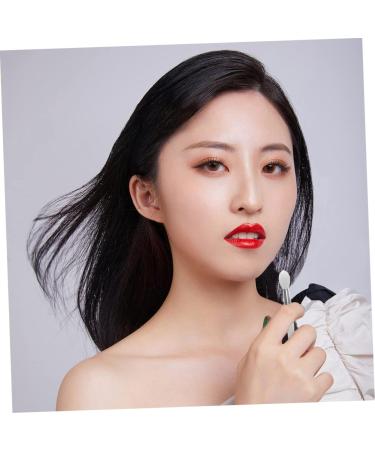 Ipetboom 5 Sets Lip Gloss Brush Makeup Brush Eyeshadow Lip Scrub Brush Applicator Silicone Lip Scrubber Lipstick Lip Applicator Makeup Tool Makeup Use Lipstick Brush Beauty Supply - Buy Online on GoSupps.com