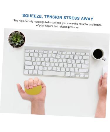 Magiclulu 9 Stk Handball Fitness Devices | Massage Balls & Stress Relief for Adults | Yoga & Fidgeting Balls - Buy Online on GoSupps.com