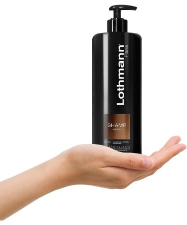 Lothmann Paris - Routine Duo Shampoo 500ml + Mask 450ml Color Addict Colored Brown Hair - Buy Online on GoSupps.com