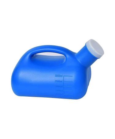Men Urinal Men's Male Bed Urinal Pee 3000ML Collector Tube Convenient and Practical Urinal