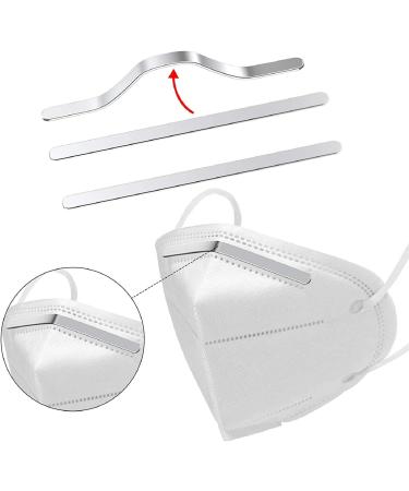 JOERIC 500pc Nose Bridge Strips JOERIC Adjustable Aluminum Metal Nose Clips Wire for DIY Face Mask Making Accessories for Sewing Crafts - Buy Online on GoSupps.com