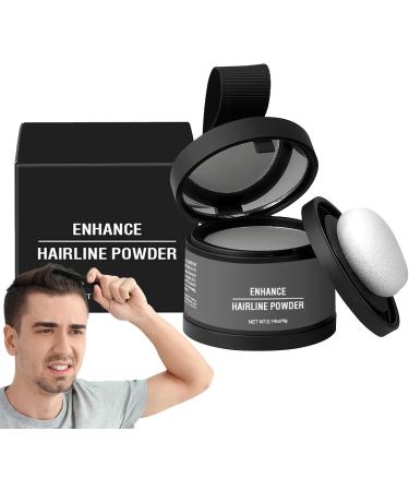 Hair Powder - Root Touchup Powder Applicator Included Long Lasting Hair Shading Tool Hair Concealer Gray Coverage for Fine and Thinning Hair - Buy Online on GoSupps.com