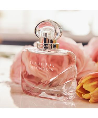 Est e Lauder Beautiful Magnolia Eau de Parfum Spray with Notes of Lush Magnolia Solar Gardenia Warm Woods & Luminous Musk | Women's Perfume 0.34 Fl Oz (Pack of 1) - Buy Online on GoSupps.com