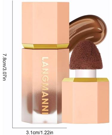 Contour Stick - Long-Lasting Liquid Contour Makeup Stick | Light Formula Water Proof Makeup Supplies for Dating Shop Business Man Travel Daily Makeup Masquerade Cle-ca 103 - Buy Online on GoSupps.com