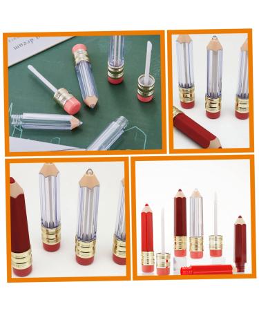 8PCS Empty Lip Gloss Lipstick Tubes Kit | DIY Lip Balm Supplies for Small Business | Lip Gloss Maker with Wands - Buy Online on GoSupps.com