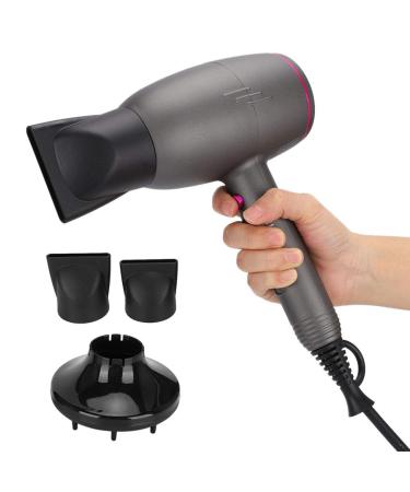 Hammer Shape Hair Dryer Professional Blow Dryer - Lightweight Travel Hairdryer Strong Power Professional Salon Hair Dryer Hairstyle Tool (US Plug 110V)