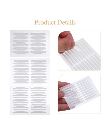 minkissy 30 Sheets Eyelid Tapes Double Sided Eyelid Tape Double Eyelid Tape Invisible Eyelid Lifter Strips - Buy Online on GoSupps.com
