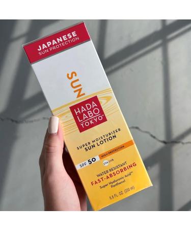 Hada Labo Tokyo sun body lotion SPF 50 - Buy Online on GoSupps.com