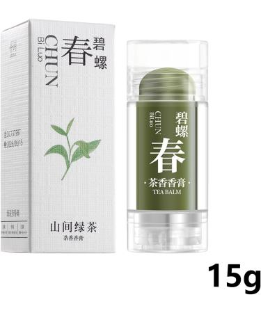 Solid man natural tea long lasting protection against sweat cooling stick gift for family and friends Aokley - Buy Online on GoSupps.com