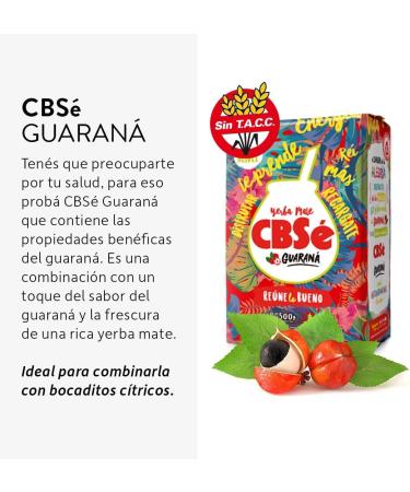 Qumir - Pack de Yerba Mate Cbse with guarana de 500g - 4 Units - Total 2 Kg de Yerba Mate - Buy Online on GoSupps.com