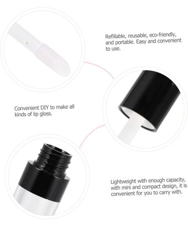  Ipetboom Ipetboom Pack of 10 x 8ml Tubes for Lip Gloss Bulk Moisturizing Containers - Buy Online on GoSupps.com