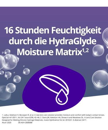 Aosept Plus Contact Lens Care System - 4x360ml Pack | Optimal Comfort & Hygiene - Buy Online on GoSupps.com