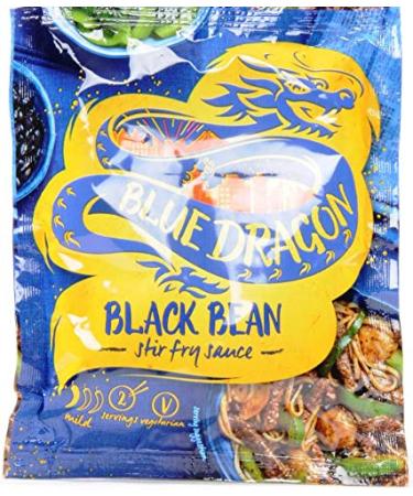 Blue Dragon Blue Dragon Black Bean Jumping Sauces 3 x 120g