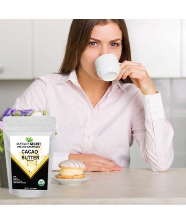 Mayan s Secret Organic Cacao Butter Wafers 2lb - Raw, Unrefined & Non-Deodorized | Keto & Vegan-Friendly - Buy Online on GoSupps.com