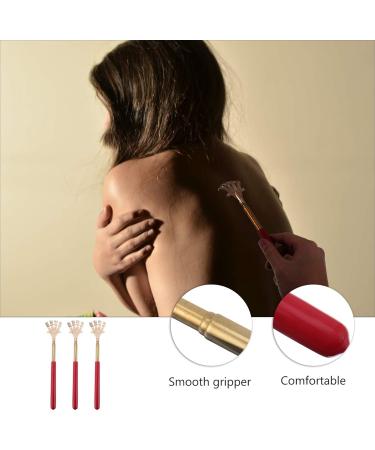 Fomiyes 6-Pc Telescopic Stretching Rod - Multifunctional Metal Massage Tool for Itching Relief - Buy Online on GoSupps.com