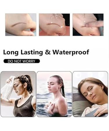 Eyebrow Pen 4 Tipped Waterproof Brow Pen Liquid Eyebrow Pencil Smudge-Proof Brow Pencil Long-Lasting Creates Natural Looking Brows Effortlessly 4 Colors - Buy Online on GoSupps.com