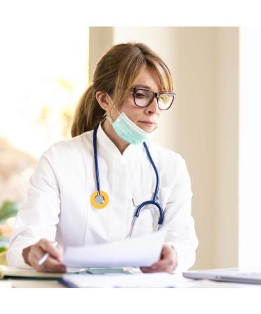 Buy Stethoscope Covers - 16pcs Silicone Covers for Hospital & Doctor Use | International Shipping Available - Buy Online on GoSupps.com