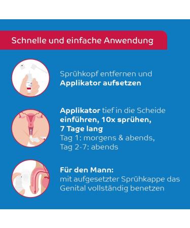 Octenisept Vaginal Therapy Spray - 50 ml Solution for Fungal Infections Bacterial Vaginosis Itching & Burning - Fast International Shipping - Buy Online on GoSupps.com